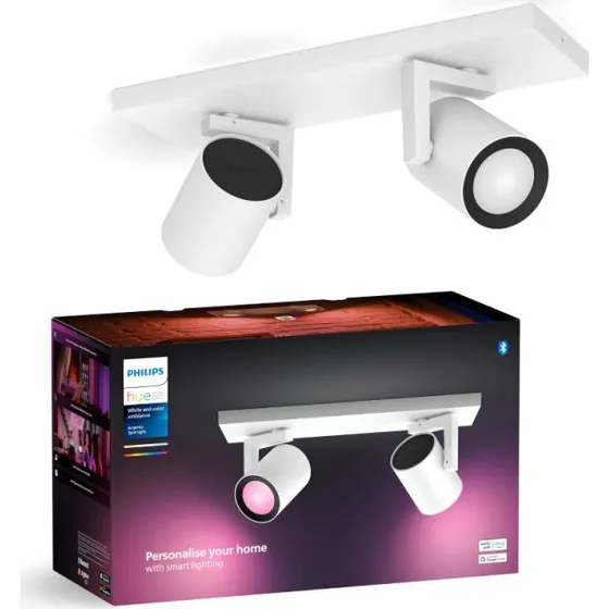 Philips Hue Argenta 2-hovedet spot White & Color Ambiance
