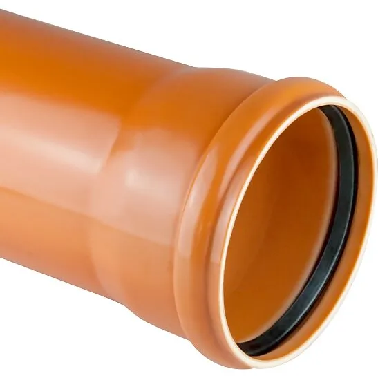 Kaczmarek PVC-kloakrør 200x1000 mm SN8 EN1401