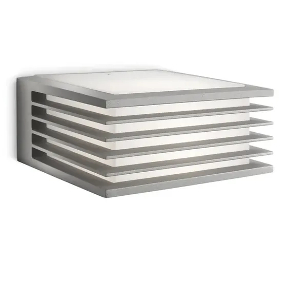 Philips myGarden Shades væglampe grå aluminium 1x42W