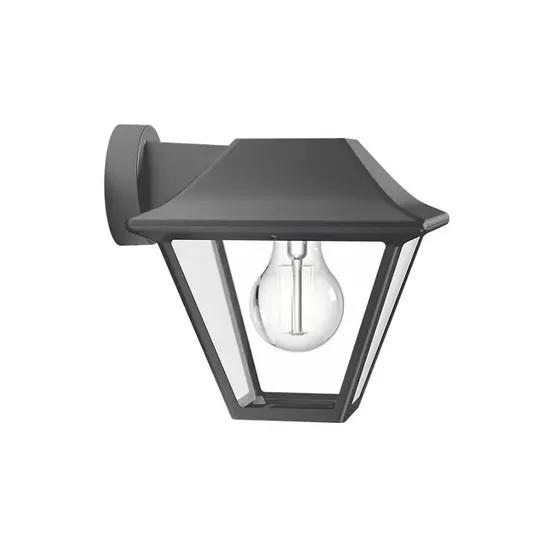 Philips Alpenglow Udendrs Vglampe Antracit 1x60W