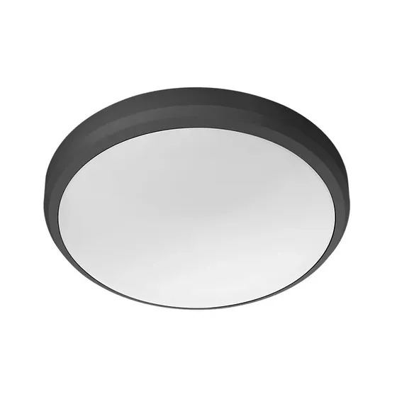 Philips Doris Udendrsloftlampe 6W 4000K Sort IP54