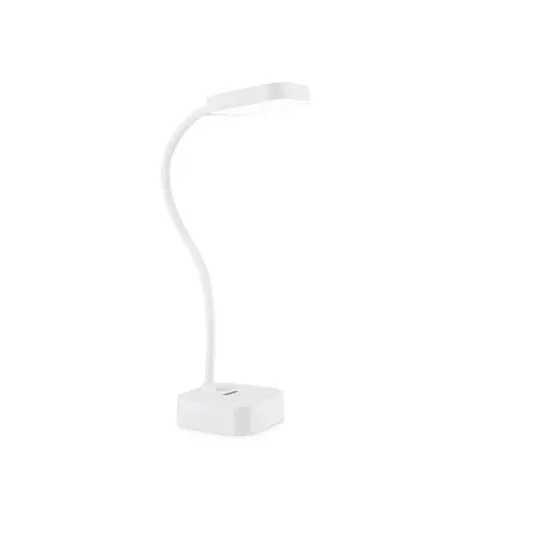 Philips Rock LED bordlampe 5W USB, hvid