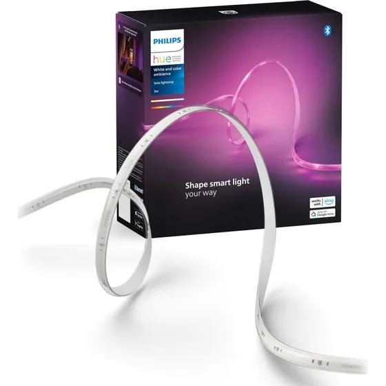 Philips Hue Solo Lightstrip 3 m  RGBWW 1700 lm