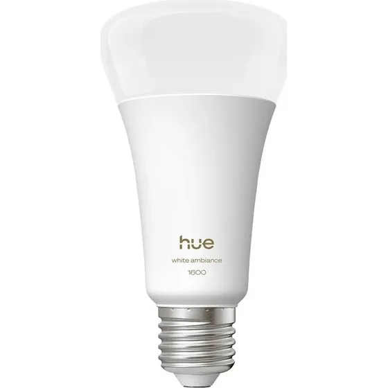 Philips Hue White Ambiance E27 A67 - 1600 lm, Bluetooth & ZigBee