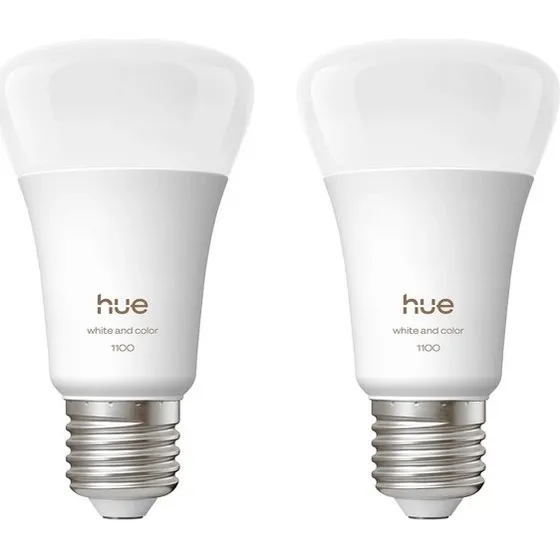 Philips Hue White & Color Ambiance E27 1100lm 2-pak