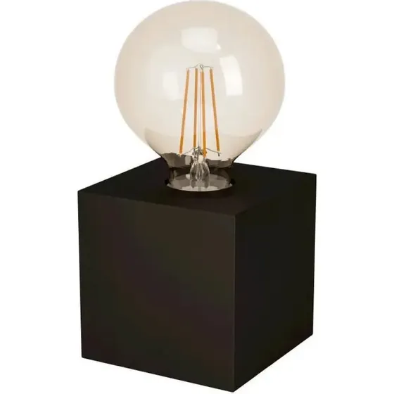 EGLO Prestwick Bordlampe Mørk Bronze E27