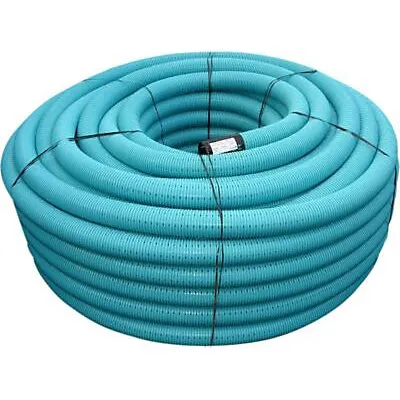 Pipelife drænrør Special 74/65 mm, slids 1,3x5 mm, hvid, rulle 50 m