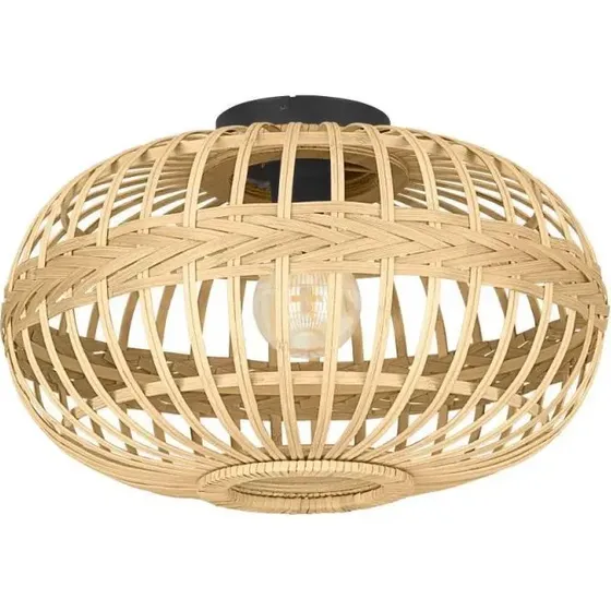 EGLO Amsfield Loftlampe Ø45 cm Natur (E27)