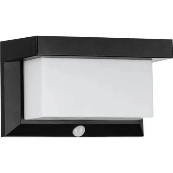 EGLO Utrera Solcelle væglampe m. sensor 800 lm 2000mAh