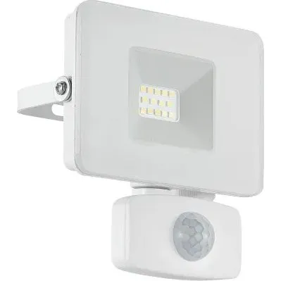 EGLO Faedo 3 LED udendørs projektør med sensor 10W 5000K