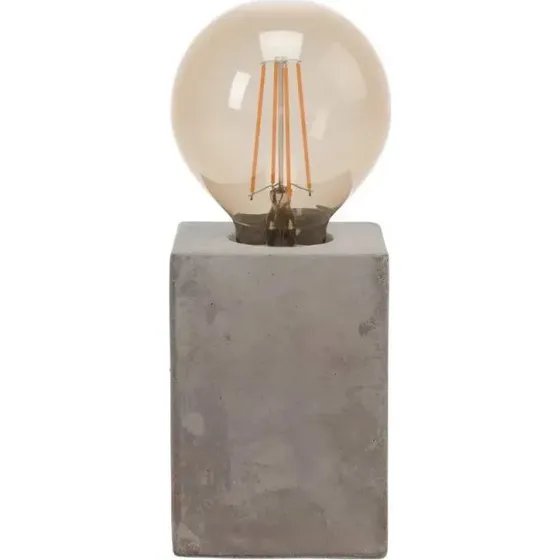 EGLO Prestwick bordlampe i beton, gr (E27)