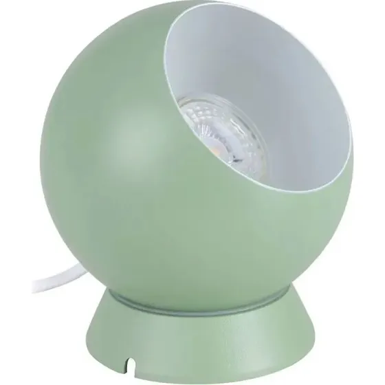 EGLO Petto 1 væglampe m/magnet, støvgrøn