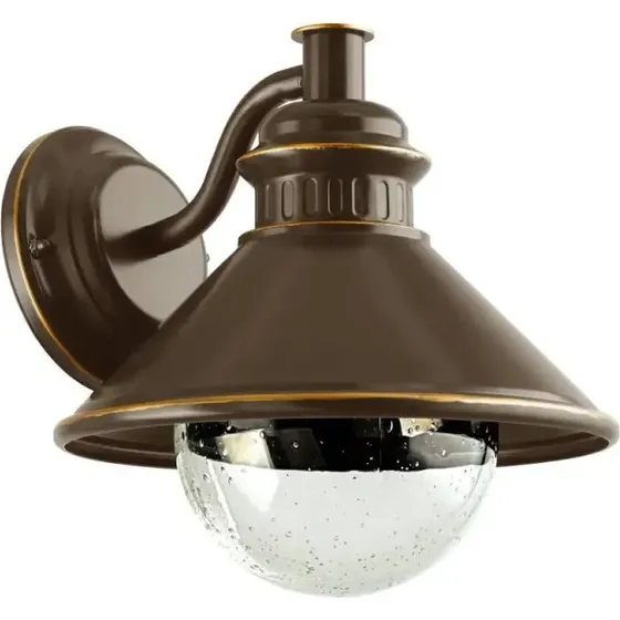 EGLO Albacete udendrs vglampe, brun/kobber