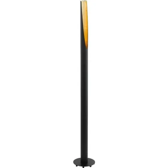 EGLO Barbotto gulvlampe  sort/guld, 137 cm