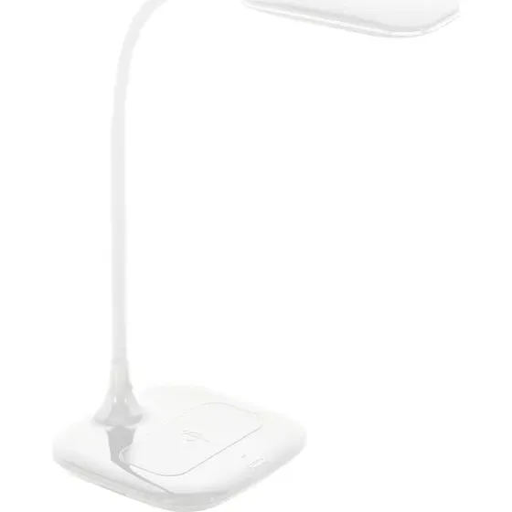 EGLO Masserie Bordlampe LED m/Qi-oplader H420 Hvid
