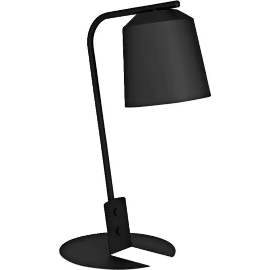 EGLO Oneda bordlampe E27 sort H45 cm