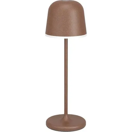 EGLO Mannera Genopladelig Udendørs Bordlampe 200 lm, Rust