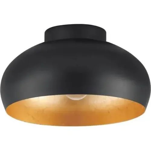 EGLO Mogano 2 loftlampe 280 mm sort/guld (E27)