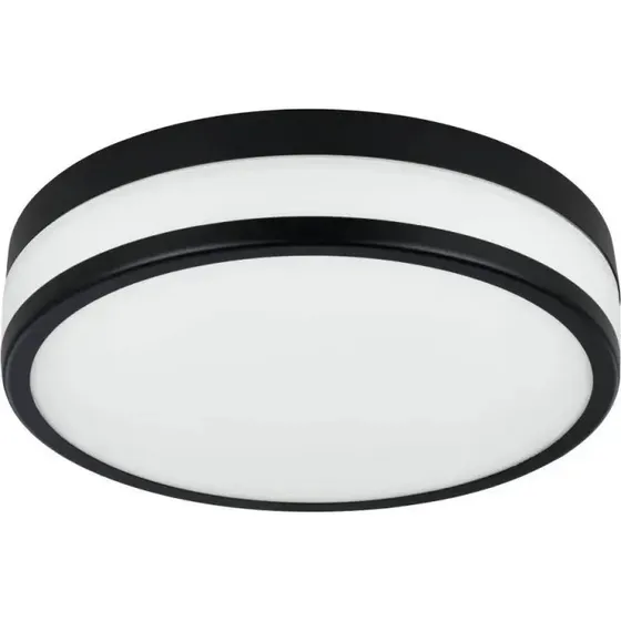 EGLO Palermo LED loftlampe 300 mm, sort/hvid