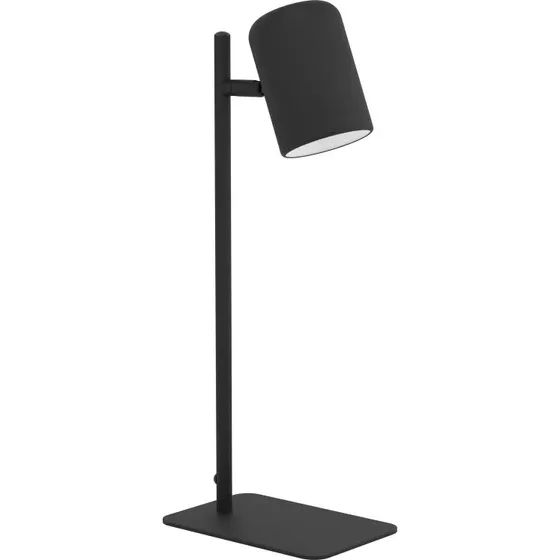 EGLO Ceppino bordlampe GU10 sort H38 cm