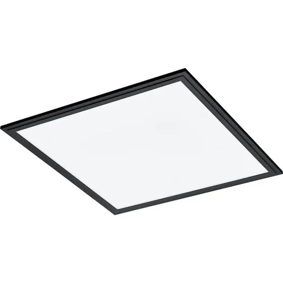 EGLO SALOBRENA 1 LED loftlampe 450x450 4000K Sort/Hvid