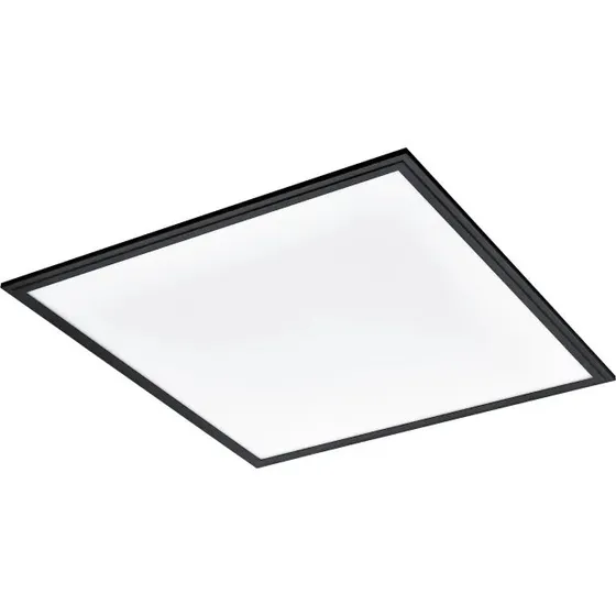 EGLO Salobrena 1 LED 595x595 4000K Sort/Hvid