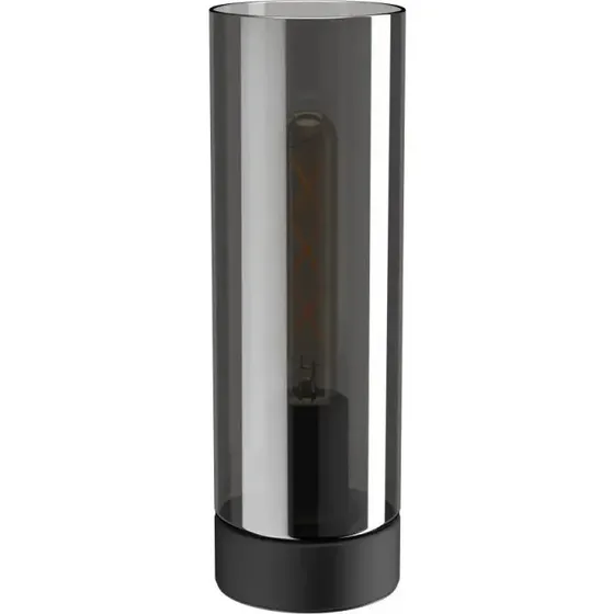 EGLO Damasco 1 Bordlampe - Sort stl & rgglas