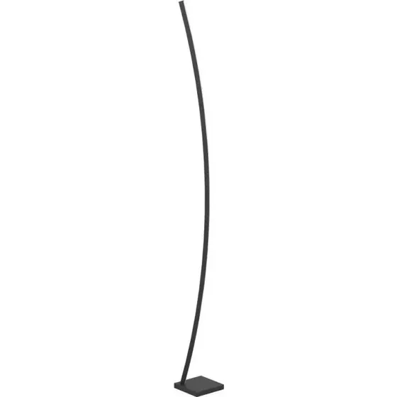 EGLO Picacha LED gulvlampe sort 162,5 cm
