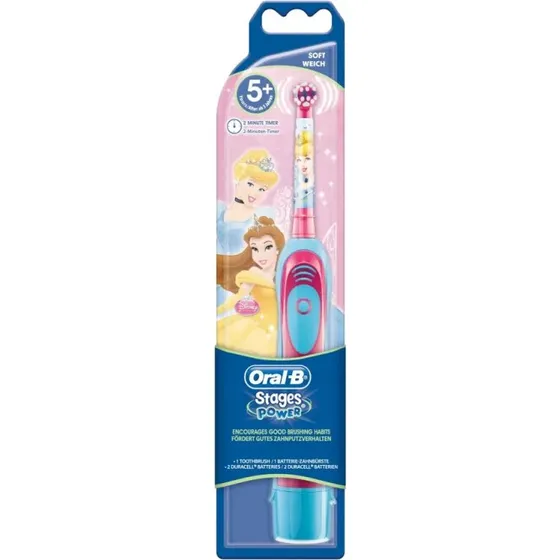 Oral-B Stages Power Princess eltandbørste til børn