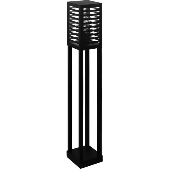 EGLO Alamonte 3 Udendørs Pullert E27 IP44 Sort H1000