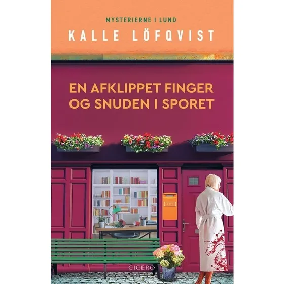 En afklippet finger og snuden i sporet - Kalle Löfqvist