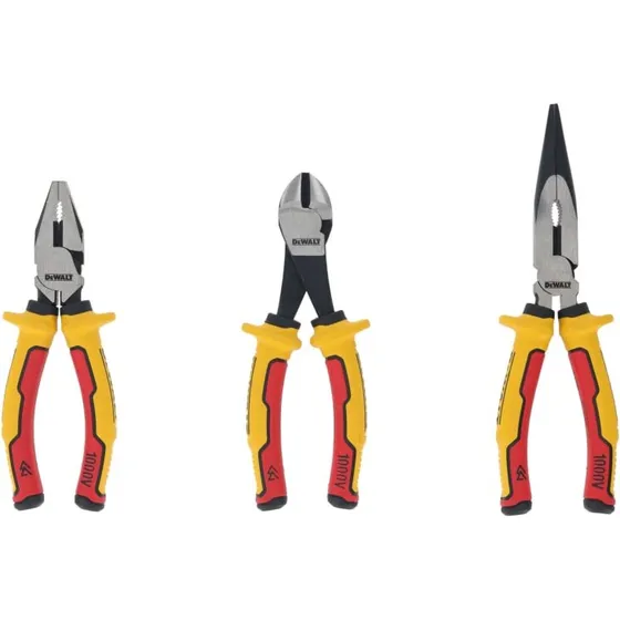 DEWALT VDE tangsæt DWHT82811, 3 dele (160/200 mm)