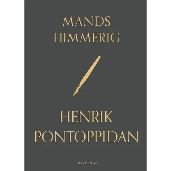 Mands Himmerig – Henrik Pontoppidan (lærredsindbundet)