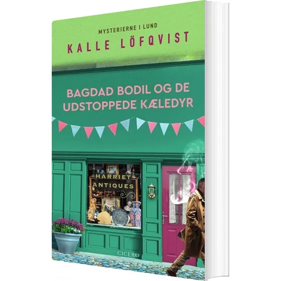 Bagdad Bodil og de udstoppede kæledyr – Kalle Löfqvist