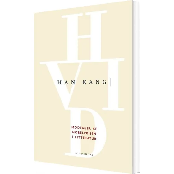Hvid — Han Kang (hæftet, ny udgave)