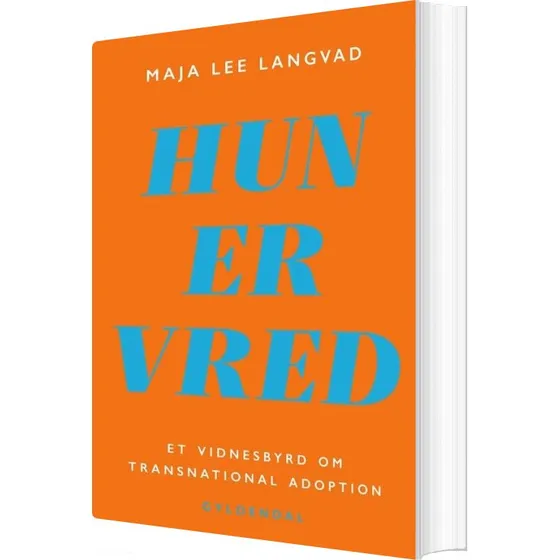 Hun er vred – digte af Maja Lee Langvad (hæftet)