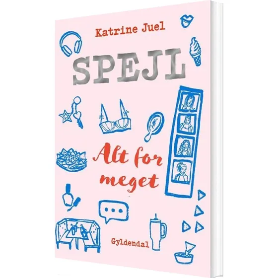 Spejl 1: Alt for meget – Katrine Juel