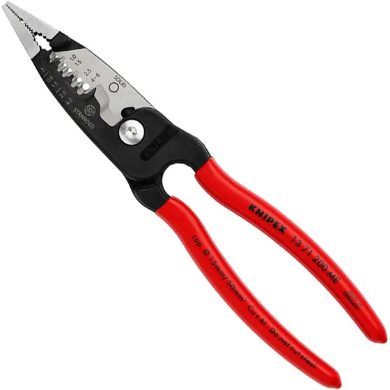 Knipex Multifunktions Afisoleringstang 200 mm (13 71 200 ME)