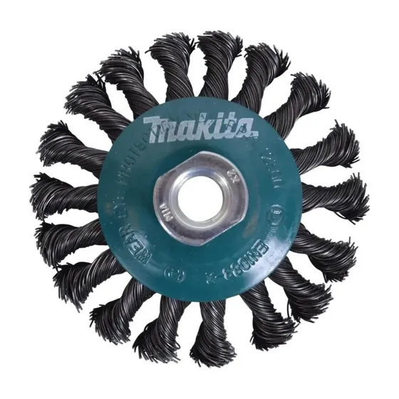 Makita Trdhjulsbrste 100 mm (M14) D-39861