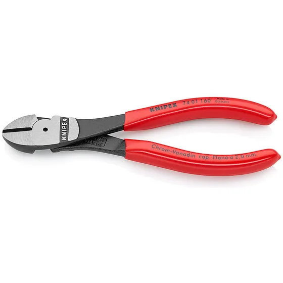 Knipex 7401160 Power skævbider 160 mm