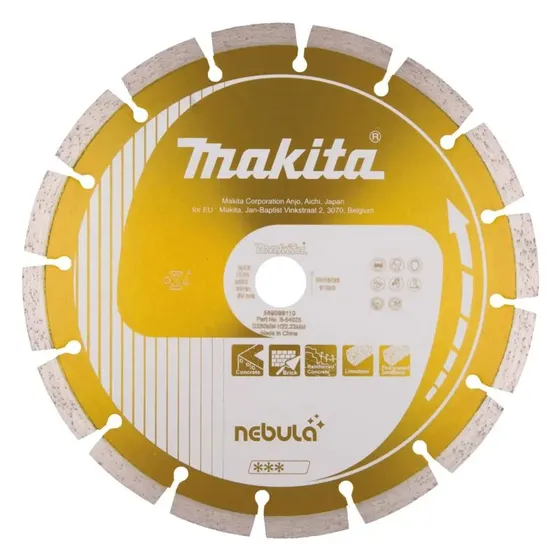 Makita Nebula Diamantklinge 230x22,23 B-54025