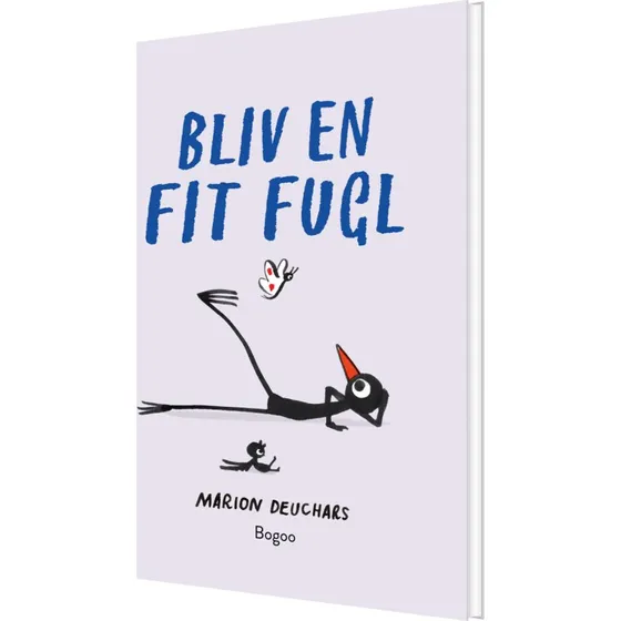 Bliv en fit fugl – Krop & Sind (hardback)