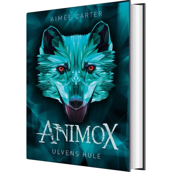 Animox 1: Ulvens Hule – Aimee Carter (hardcover)