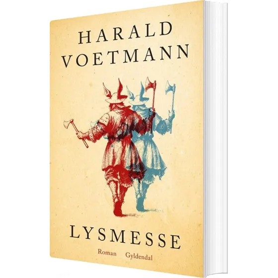 Lysmesse – historisk roman af Harald Voetmann