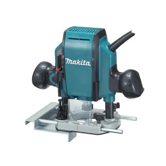 Makita RP0900J Overfrser 900W (6/8 mm) - kompakt dykrouter