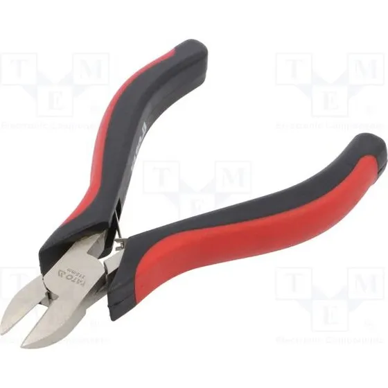 YATO YT-2081 sideavbitertang 115 mm, ergonomisk håndtag