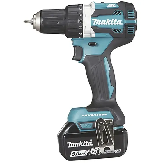 Makita DDF484RT3J 18V bor-/skruemaskine 3x5,0Ah