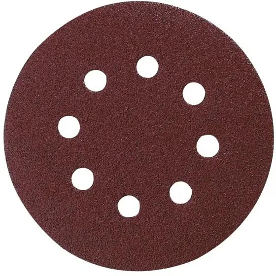 Makita slibepapir 125 mm P40 (10 stk) – 8-huls