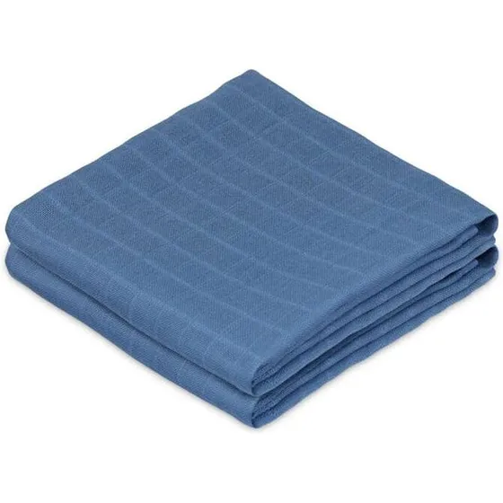 Cam Cam Copenhagen Stofble 2-pak 70x70 cm GOTS Deep Blue