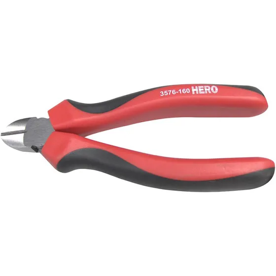 HERO Skævbider 160 mm, fjeder, Cr-V hærdet kæbe